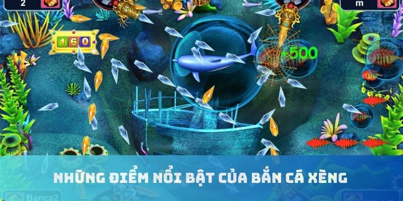 Điểm nổi bật game săn sinh vật biển
