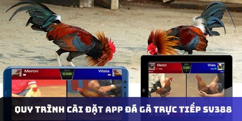 Quy trình cài đặt phần mềm trên di động